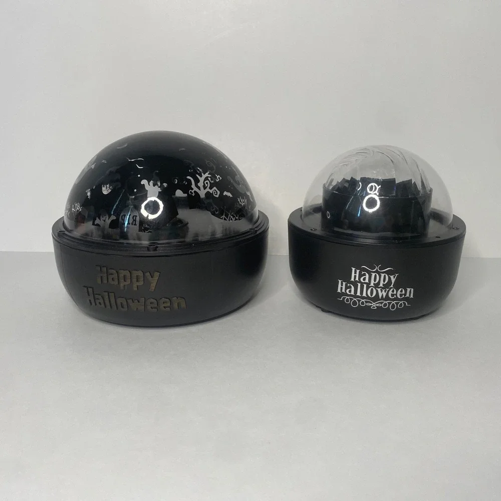Gemmy‎ LED Light Show Halloween Dome Projection Shadowlights TESTED/WORKING